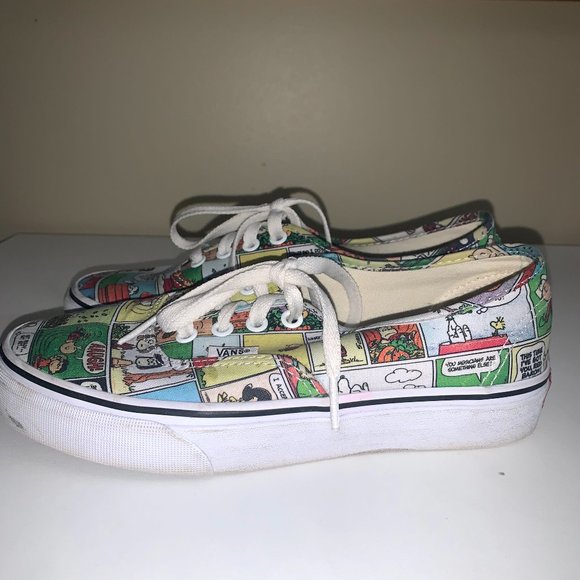 Vans Shoes - Peanuts by Shultz Vans